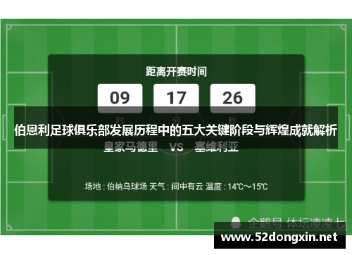 伯恩利足球俱乐部发展历程中的五大关键阶段与辉煌成就解析