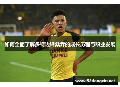 如何全面了解多特边锋桑乔的成长历程与职业发展