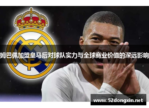 姆巴佩加盟皇马后对球队实力与全球商业价值的深远影响